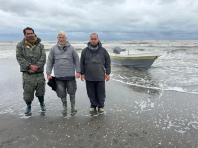 Azərbaycana keçirdikləri narkotiki son anda dənizə atıblar