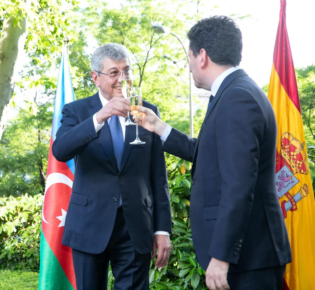 Madriddə 28 May - Müstəqillik Günü qeyd olundu - FOTOLAR 3 sf 3