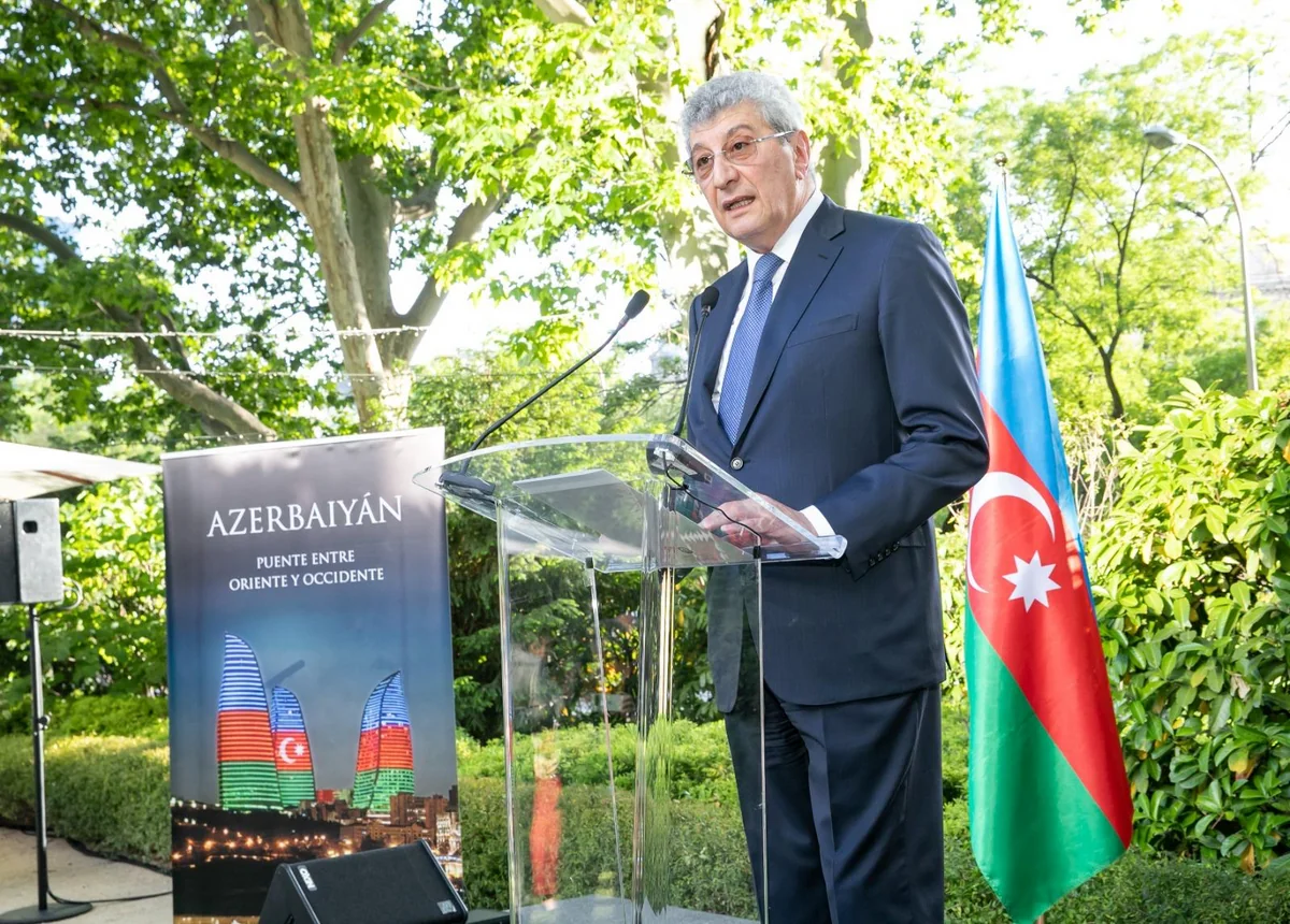 Madriddə 28 May - Müstəqillik Günü qeyd olundu - FOTOLAR 5 sf 6