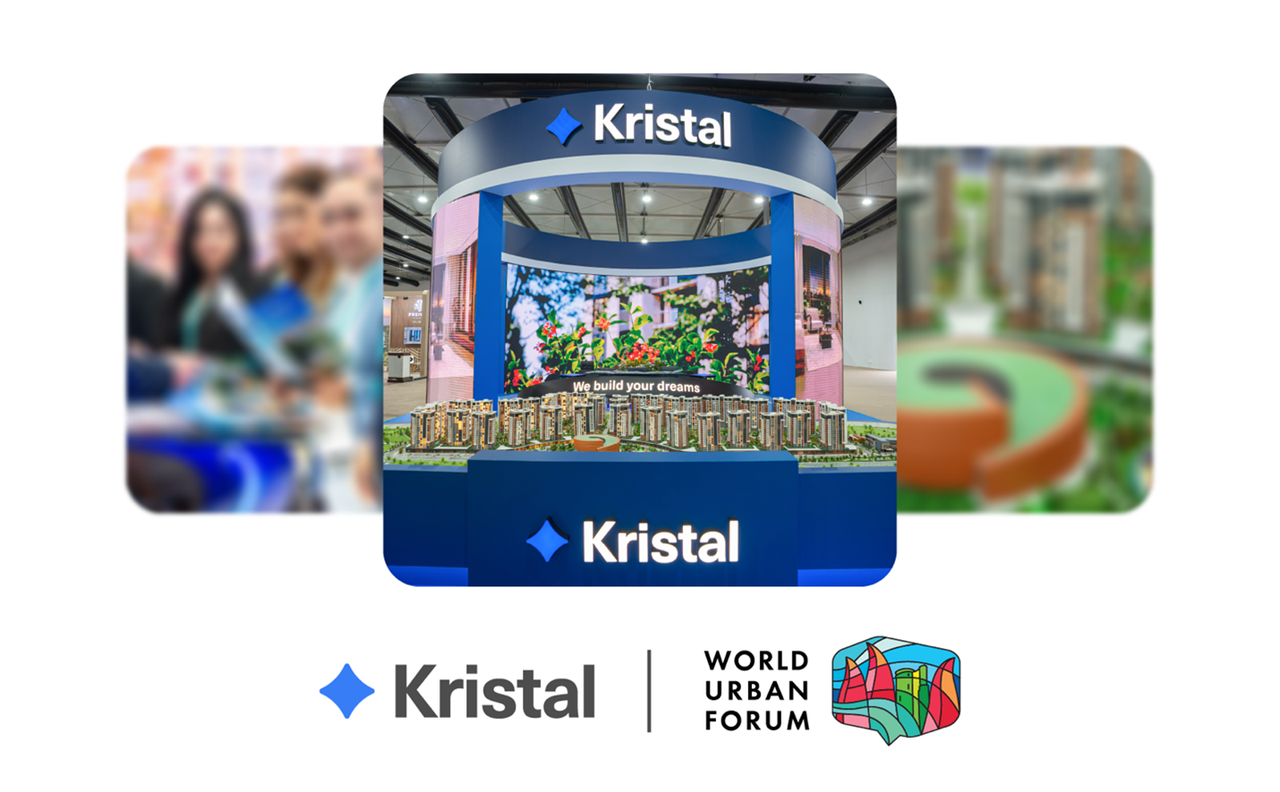 "Kristal" dünya şəhərsalma forumunda öz ekoloji konsepsiyasını nümayiş etdirdi - VİDEO 1 si 91