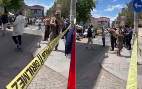 Türkiyədə silahlı insident: iki polis öldürüldü – Foto