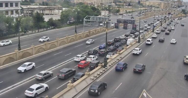 Bakıda bu yollarda sıxlıq var