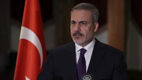 Fidan misirli həmkarı ilə İran-ABŞ danışıqlarını müzakirə etdi