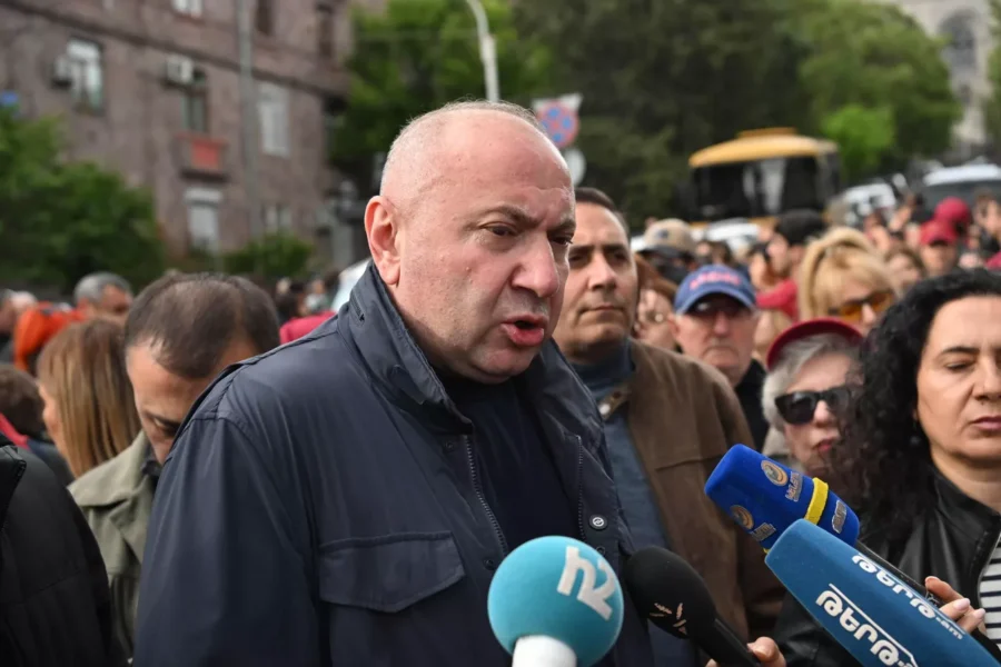 “Mənə Zelenskinin göstərişi ilə hücum ediblər” – Tevanyan
