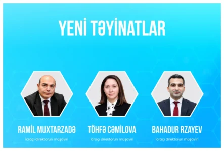 TƏBİB-də yüksək vəzifələrə təyinatlar