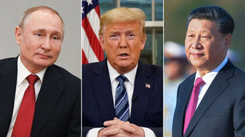 Tramp Putin və Si Cinpinə BCM-ə qarşı birləşməyi təklif etdi