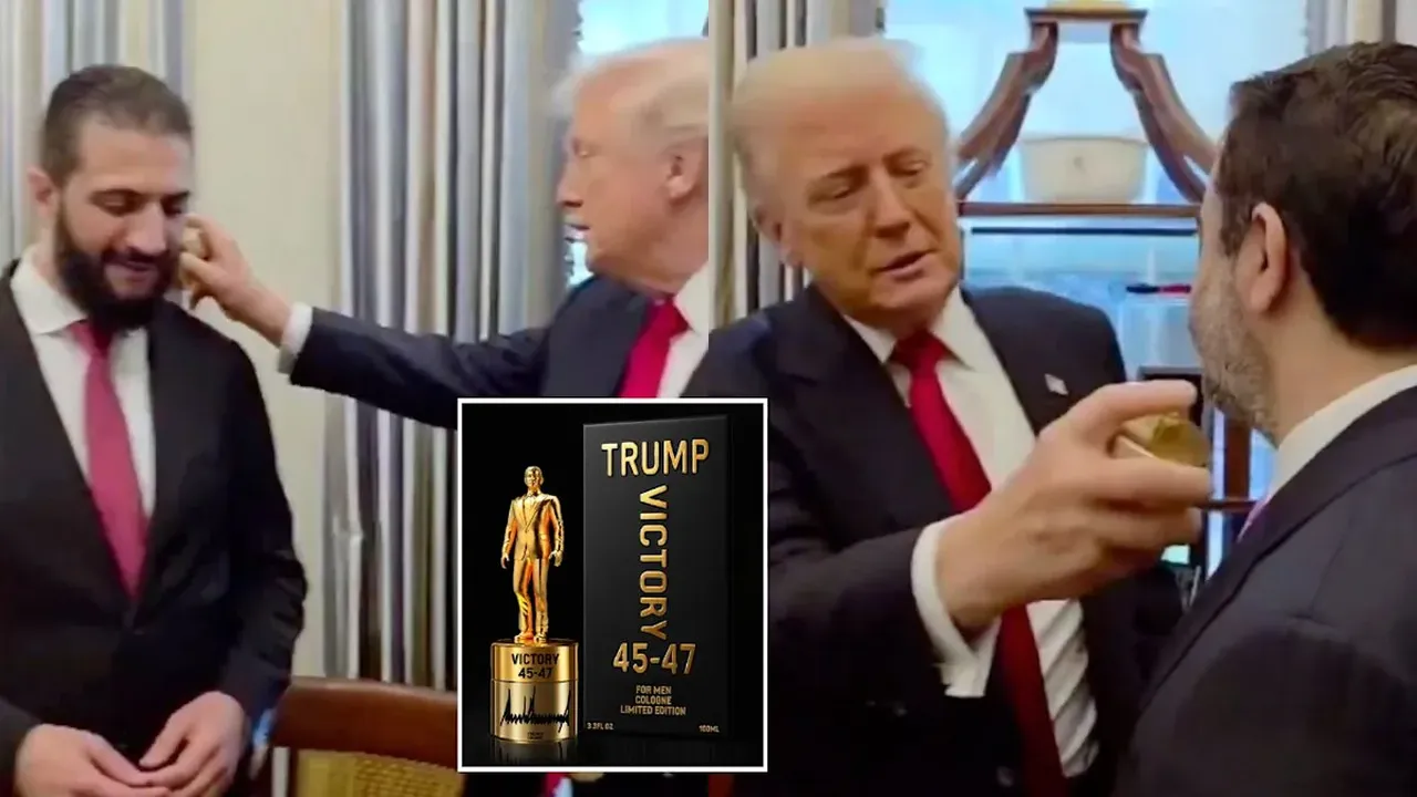trumptan suriye cumhurbaskani saraya ozel mesaj herkes fotografimizdan bahsediyor 1791717 202605200921 20260520092140 2