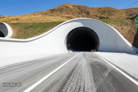 Qafqazın ən böyük tunelindən görüntülər – VİDEO