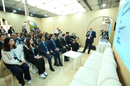WUF13: QHT Agentliyinin pavilyonunda tədbir keçirildi – FOTOLAR