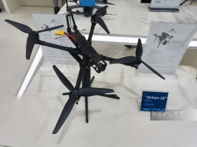 Azərbaycanın üç yeni kamikadze dronu – FOTOLAR