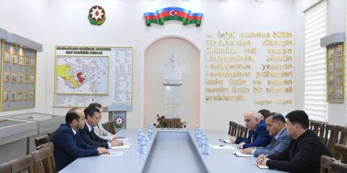 Dövlət Komitəsində AzQAC və IFRC əməkdaşları ilə görüş keçirildi – FOTOLAR