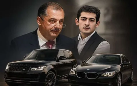 Vilyam Hacıyevin lüks avtomobillərinin hərrac tarixi bilindi