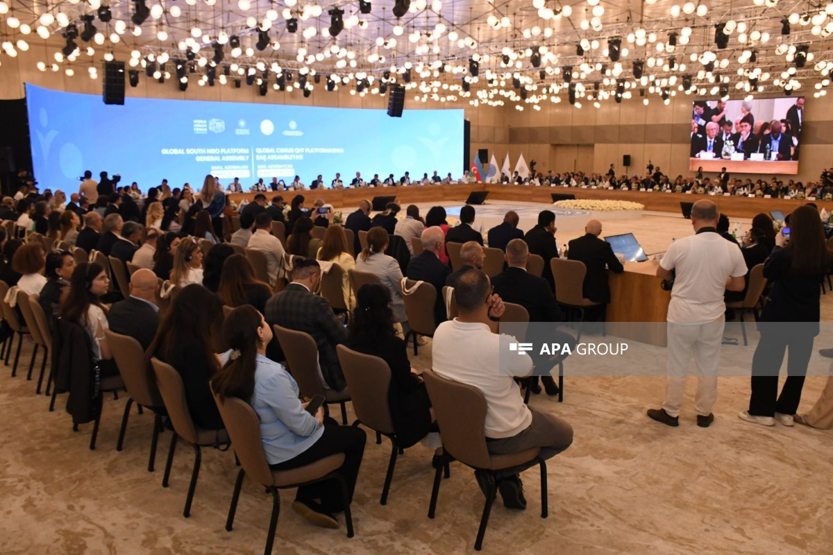 Qlobal Cənub QHT Platformasının Birinci Baş Assambleyası başa çatdı - FOTOLAR 2 vn 32