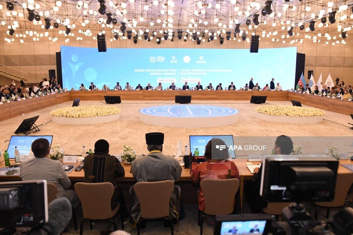 Qlobal Cənub QHT Platformasının Birinci Baş Assambleyası başa çatdı - FOTOLAR 4 vn 34