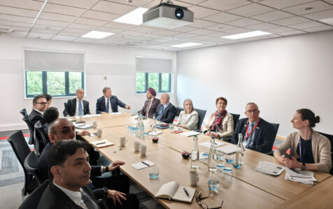 Emin Əmrullayev Vorvik Universitetində – FOTOLAR