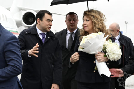 İliyana Yotova da Azərbaycana gəldi