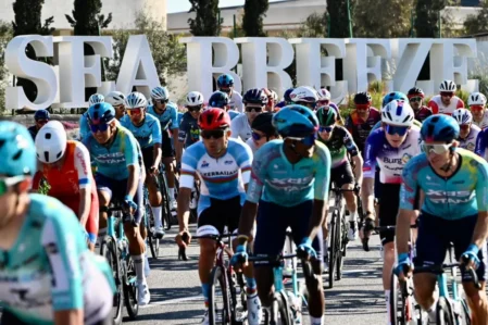 Bakı-Xankəndi velosiped yarışı: 2-ci mərhələyə start verildi – FOTOLAR