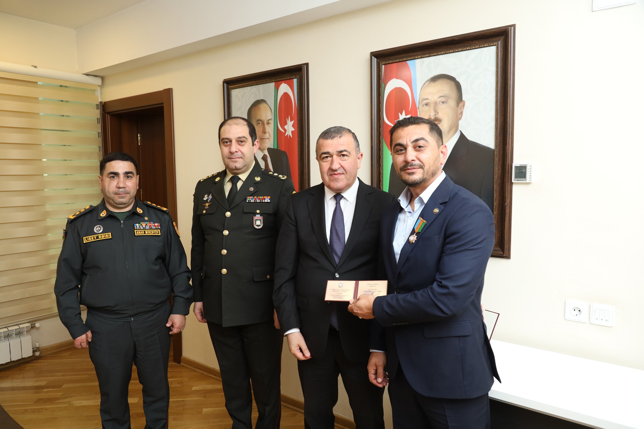 Xətaidə hərbçilərin mükafatlarının təqdimetmə mərasimi keçirildi - FOTOLAR 10 xt 10