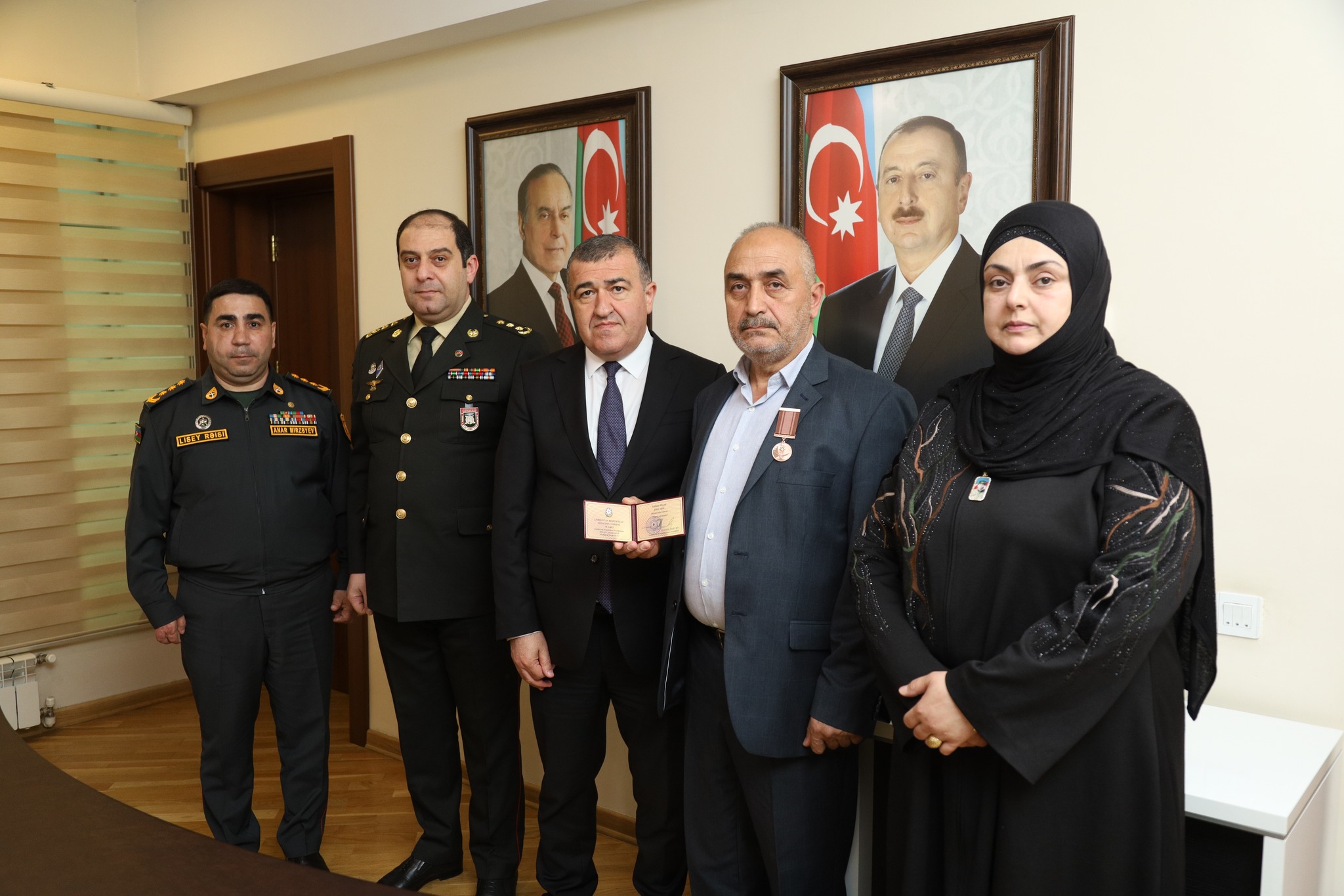 Xətaidə hərbçilərin mükafatlarının təqdimetmə mərasimi keçirildi - FOTOLAR 13 xt 14