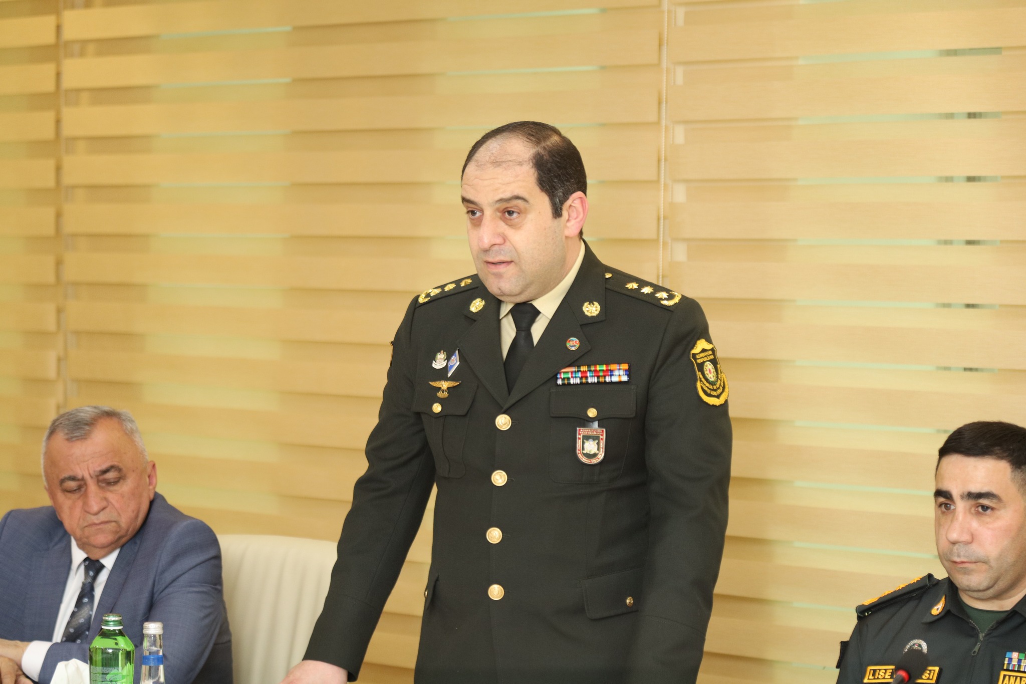 Xətaidə hərbçilərin mükafatlarının təqdimetmə mərasimi keçirildi - FOTOLAR 14 xt 15