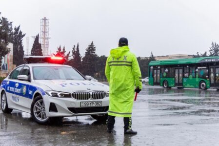 Yağışlı hava ilə bağlı BDYPİ-dən xəbərdarlıq