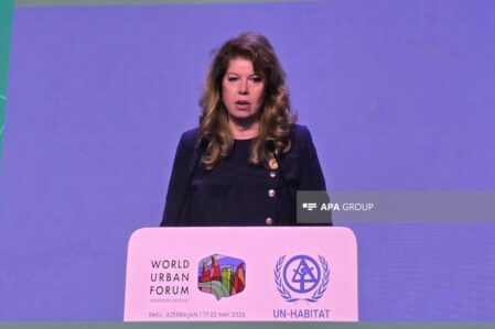 Bakı dünyanın gələcəyi haqqında danışılan məkana çevrilib – Yotova