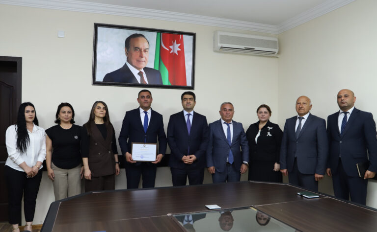 Beynəlxalq Arxivlər Günü Ağstafada qeyd olundu - FOTOLAR