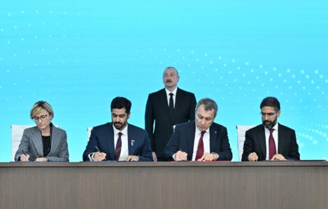 7,5 milyard dollarlıq müqavilələr imzalandı – FOTOLAR