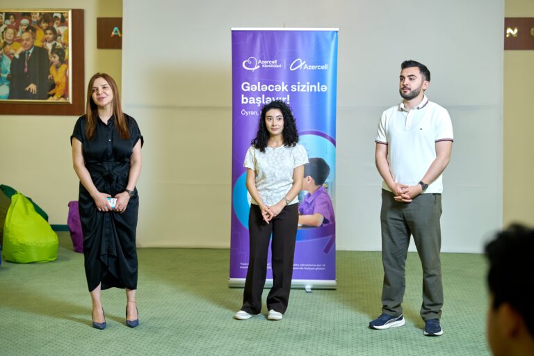 “Azercell Könüllüləri” Uşaqların Beynəlxalq Müdafiəsi Gününü xüsusi təşəbbüslə qeyd etdi - FOTOLAR