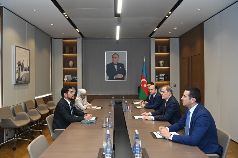 Malayziya səfirinin Azərbaycanda diplomatik fəaliyyəti başa çatdı