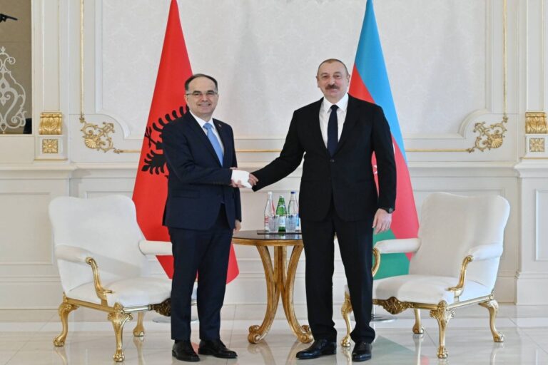Bayram Beqay İlham Əliyevi təbrik etdi