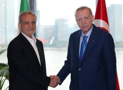 Ərdoğanla Pezeşkian telefonla danışdı