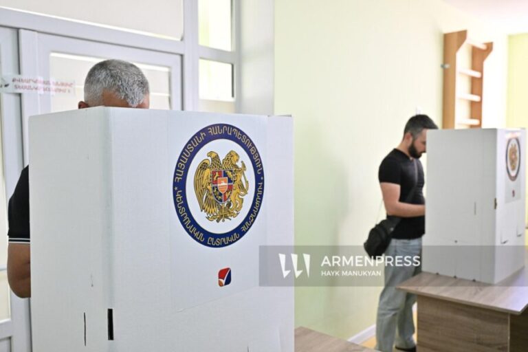 Ermənistanda seçki məntəqələrində bomba həyəcanı - RƏSMİ