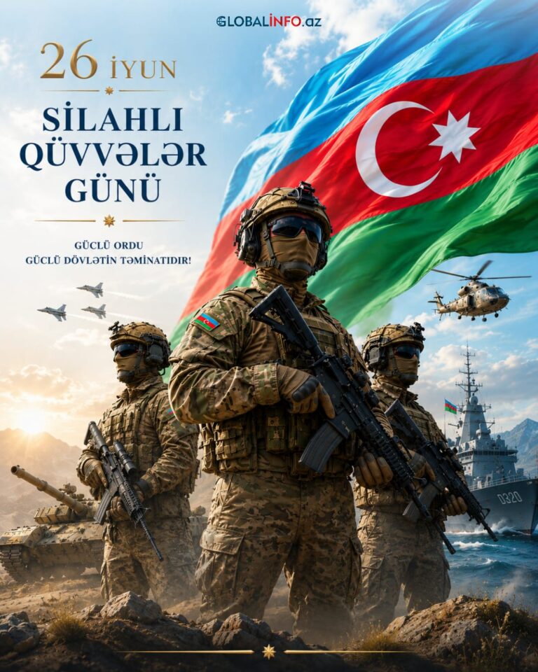 Azərbaycan Silahlı Qüvvələrinin yaranmasından 108 il ötür