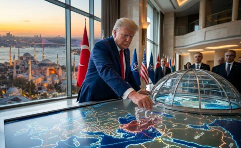 Tramp Türkiyə üzərindən oyunun qaydalarını dəyişir: region üçün İLK