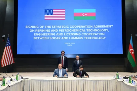 Azərbaycan “Oracle” və “Lummus Technology” şirkətləri ilə sənədlər imzaladı