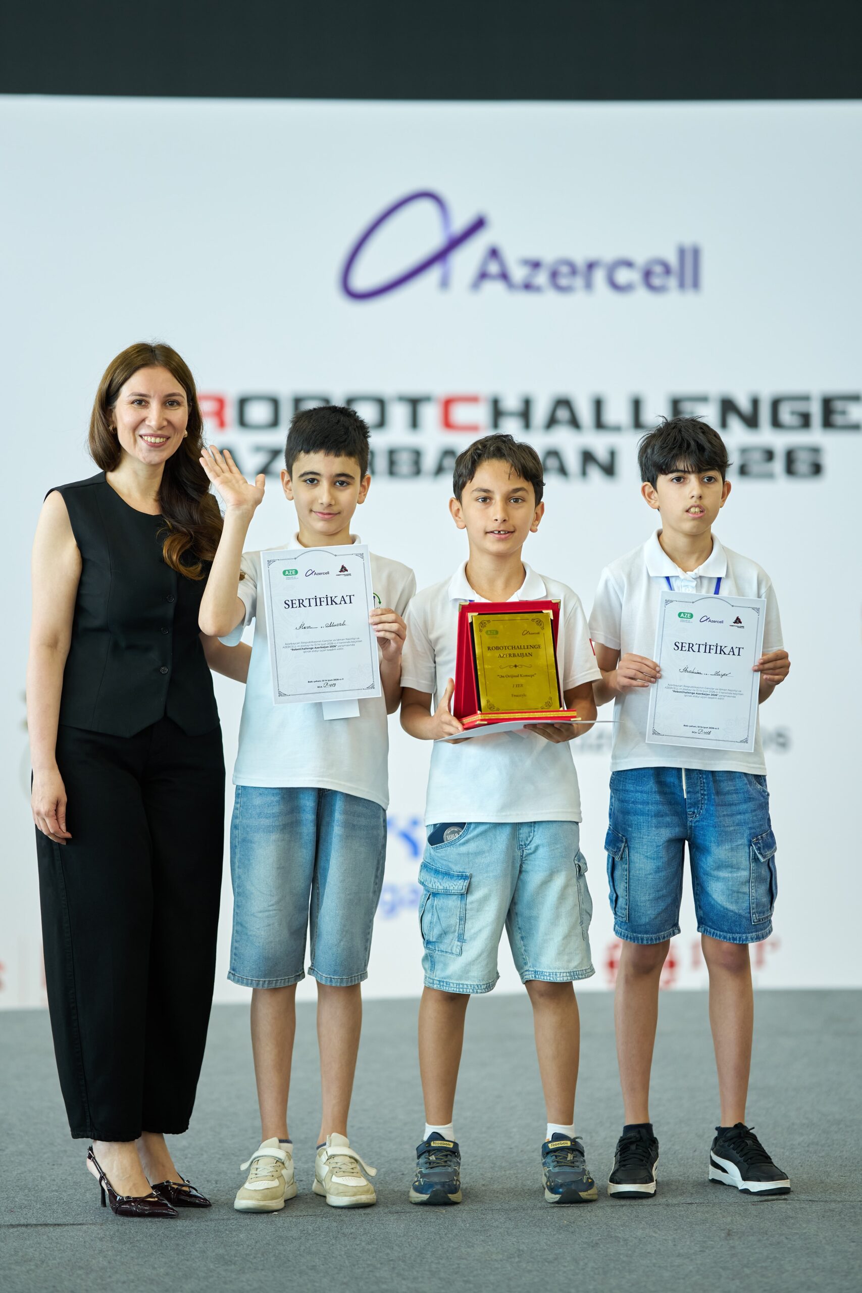Azercell-in dəstəyi ilə “RobotChallenge Azerbaijan 2026” uğurla başa çatdı - FOTOLAR 4 3 7 1 scaled