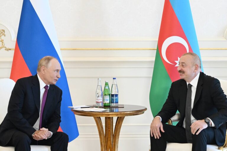 "Yaxın vaxtlarda İlham Əliyevlə görüşəcəyik" - Putin
