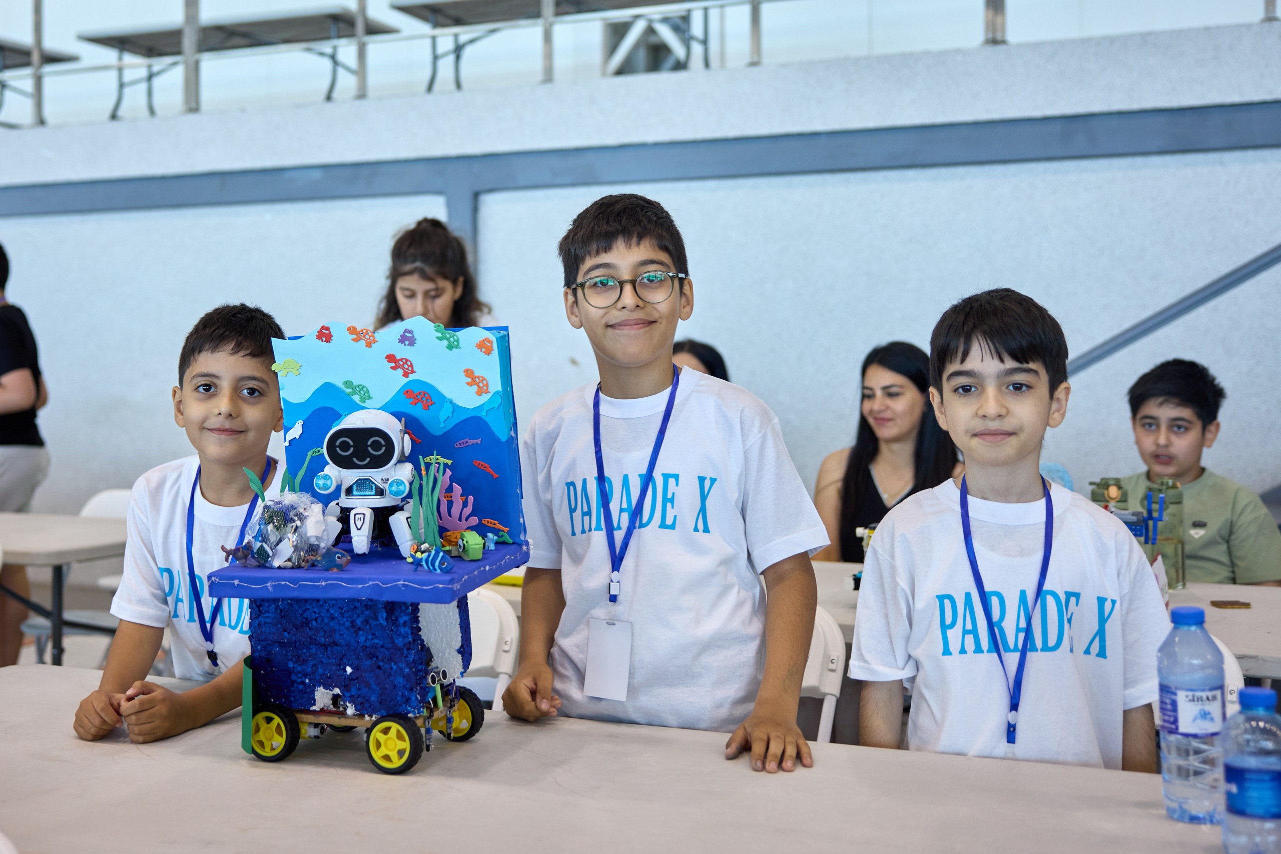 Azercell-in dəstəyi ilə “RobotChallenge Azerbaijan 2026” uğurla başa çatdı - FOTOLAR 5 4 4 1