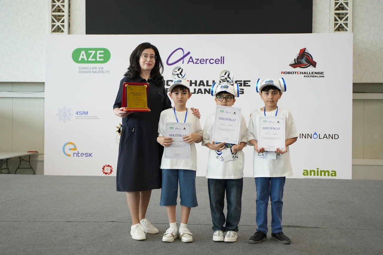 Azercell-in dəstəyi ilə “RobotChallenge Azerbaijan 2026” uğurla başa çatdı - FOTOLAR 6 6