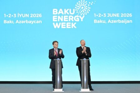 Bp Azəri-Çıraq-Günəşli yatağında əməliyyatların başlandığını açıqladı – FOTO
