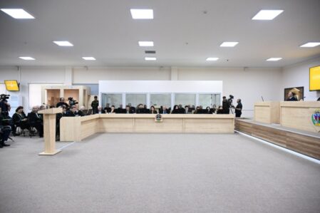 Ermənistan vətəndaşlarının apellyasiya məhkəməsində vəsatətlərə baxıldı