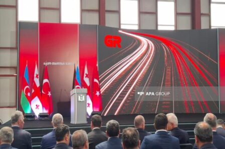 Azərbaycan, Türkiyə və Gürcüstan nazirlərinin iştirakı ilə açılış mərasimi keçirilir