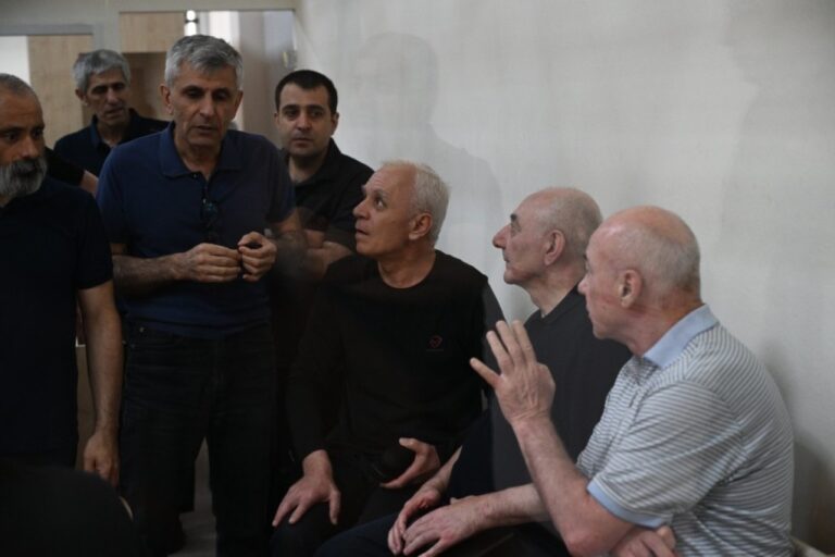 Harutyunyan və digərlərinin apellyasiya məhkəməsi – FOTOLAR