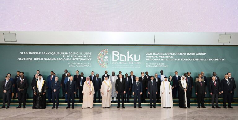 Bakıda İslam İnkişaf Bankı Qrupunun İllik Toplantılarının açılış mərasimi keçirildi, Prezident çıxış etdi