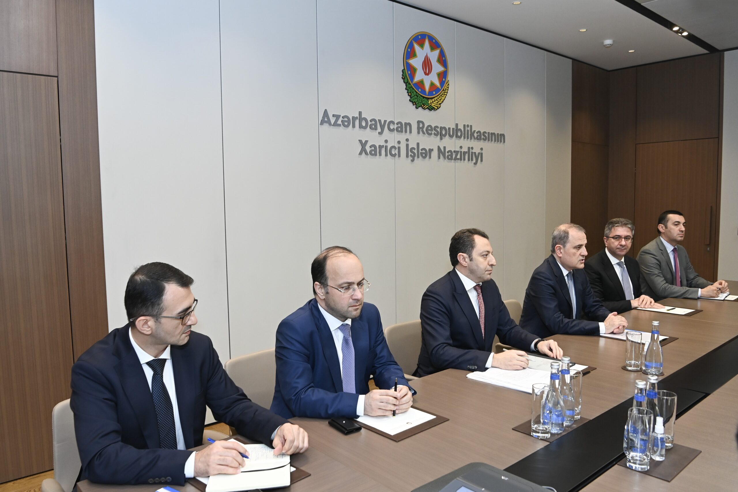 Ceyhun Bayramov Koreya xarici işlər nazirinin müavini ilə görüşdü 4 6a32b8b0b25c26a32b8b0b25c317817089766a32b8b0b25be6a32b8b0b25c0 scaled