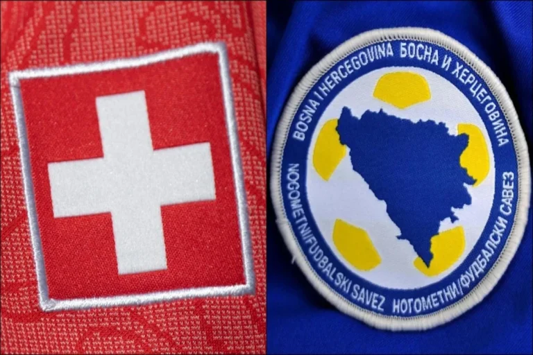 DÇ-2026: İsveçrə Bosniya və Herseqovina ilə qarşılaşacaq