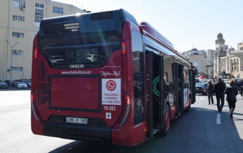 Kondisioneri işə salmayan avtobus sürücülərinə xəbərdarlıq