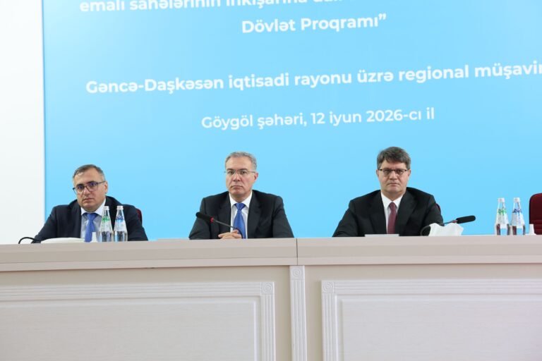 Göygöldə regional müşavirə keçirildi - FOTOLAR