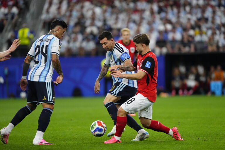 Argentina – Avstriya qarşılaşması başa çatdı, Messi tarixə düşdü